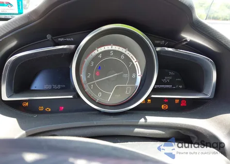 2016 Mazda Mazda3 S Grand Touring из США, поврежденный, VIN JM1BM1N38G1301724